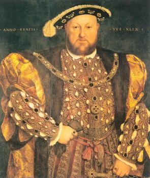 Hans The Younger Holbein : Portrait of Henry